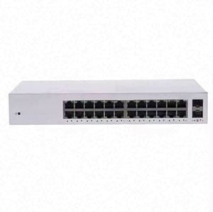 Commutateur Gigabit Uplink 24 ports CBS110-24T-CN, commutateur réseau à fibre optique, port fibre SFP, fonction POE VLAN, Ethernet, en stock - Product Image 1