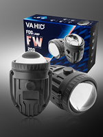 VAHID Phare antibrouillard de qualité supérieure, projecteur antibrouillard Bi LED de 2 pouces, phares antibrouillard étanches pour voiture Toyota Honda Ford Nissan