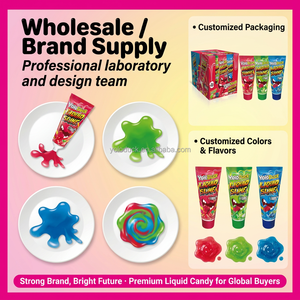 Squeeze Liquid Candy Assorted Fruity Flavor <strong>Sour</strong> <strong>Sweet</strong> Novelty Dipping Gummy Bulk <strong>Sweets</strong> OEM for Distributor YOLODUCK - Product Image 5