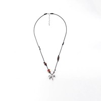 Collier Unisexe Tendance avec Pendentif Cheval du Zodiaque, Élégant, en Zircon Cubique, Chaîne de Pull Automne-Hiver