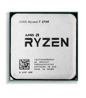 Prosesor CPU Desktop AMD R7 2700 Murah 3.2GHz-4.1GHz Delapan Inti 16MB 65W Soket AM4