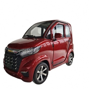 Trottinette cabine basse vitesse L6e, petite voiture électrique fermée pour personnes âgées certifiée européenne - Product Image 1