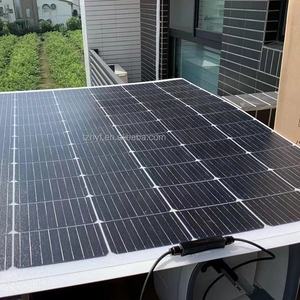 高効率フレキシブルPvソーラーパネル100W-380Wモノラルソーラーパネル家庭用ソーラーパネル用 - Product Image 6