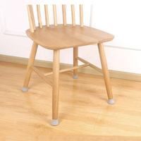 Couverture de jambe de chaise en Silicone à haute élasticité pieds de Table fin tasse coussinets de meubles protecteurs de sol en feutre Service de traitement de coupe personnalisé