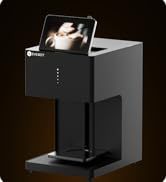Printer Kopi Inkjet & Flatbed WiFi Cerdas Otomatis, Latte Art Baru yang Indah & Pencetakan Makanan Serbaguna