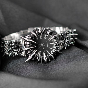 Orologio Personalizzato in Acciaio Inossidabile per Uomo, Pezzo Unico da Collezione, Realizzato Artigianalmente, Alternativa Premium al Marchio di Lusso per Uomo - Product Image 1