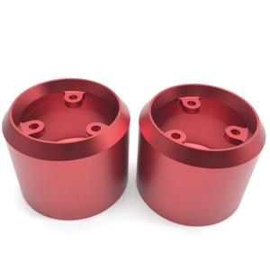 مخصصة صغيرة الدقة أنودة النحاس الألومنيوم الفولاذ المقاوم للصدأ تحول أجزاء الخدمة CNC بالقطع - Product Image 5