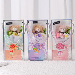 Ramo de Flores de Ganchillo Personalizado de Fábrica, Ramo en Forma de Mariposa de Ganchillo, el Mejor Regalo para Esposa, Novia, San Valentín, Regalo de San Valentín - Product Image 2