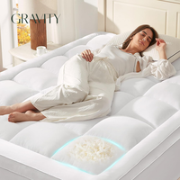 26 surmatelas personnalisables confortables et très vendus pour un meilleur sommeil et le soulagement des douleurs dorsales