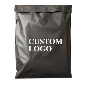 Eco-friendly Custom LOGO Eco Plastic Shipping <b>Bag</b> <b>Compostable</b> Poly Shipping Mailer Big Biodegradable Packaging for Clothing - Product Image 1