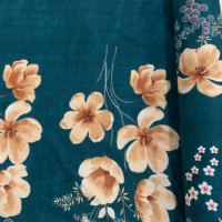 Weifang Chine haute qualité couleurs vives conception personnalisée 100% polyester pigment imprimé tissu pour ensembles de literie