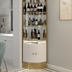 Modern Luxury Bar Wine Cabinet Storage Cabinet Glass Wine Cabinet furniture