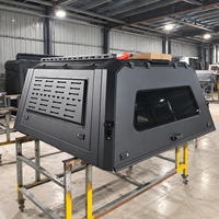 Capot de benne en aluminium pour LC79/RAM 1500 2019-2026, benne de 5,7 pieds avec porte arrière