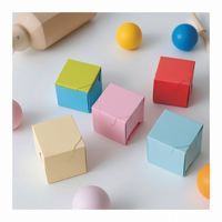Dernière conception de boîtes de présentation de compteur de boules de vente au détail de cartes imprimées personnalisées pour pochettes