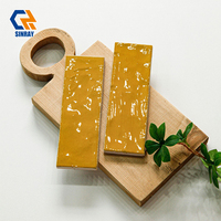 Collection AmberGlaze, carreaux d'art moderne faits à la main, carreaux en porcelaine, Zellige, antibactériens, antidérapants, décoration murale intérieure, blanc