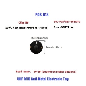 パッシブマイクロUHF <span class=keywords><strong>RFID</strong></span> PCB長距離耐金属ミニタグ防水、工具追跡、資産管理、倉庫在庫用 - Product Image 5