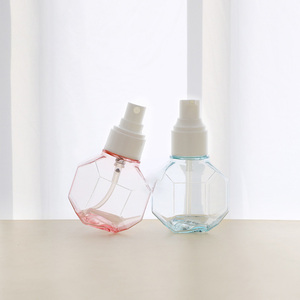 Multifaceted Spherical Leak-Proof PETG Bottles Collection with Trigger Sprayer for Household Use: <strong>Window</strong> Cleaner and Hair <strong>Spray</strong> - Product Image 5