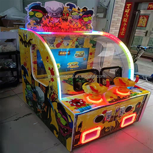 Hot Bán 32-Inch 2-Player Kim Loại Bền Bằng Gỗ Video Arcade Trò Chơi Máy Chụp Hình Bóng Xổ Số Vé Trẻ em' Trò Chơi 220V Vui Chơi Giải Trí - Product Image 5