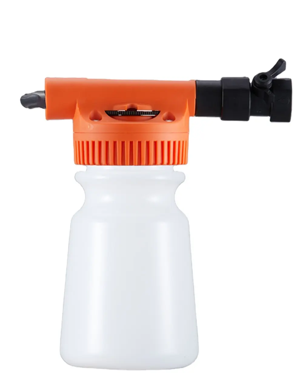 Nachfüllbare Flüssigdünger-Mischschlauch-Endsprühplastik-Wasser flasche für den Familien gebrauch und die Gartenarbeit