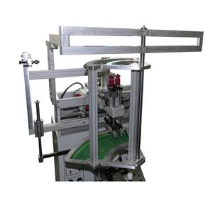 Automatic 1-Color Taper Screen Printer for Plastic Coffee Cups Farm Industries-Card & Label Printer Available New Used Condition - Product Image 6