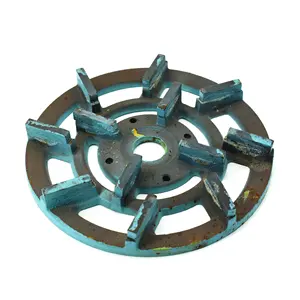 Fullux 220mm Granite Grinding Disc Metal Bond Segmented Polishing Pad Grinding Wheel for Granite