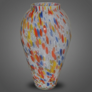 Décoration d'intérieur de luxe en verre de Murano Arlecchino de Tammaro Home, design artisanal italien haut de gamme - Product Image 1