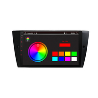 Автомобильная музыкальная система с сенсорным экраном 8,8 дюйма, E60, Android 9, для BMW серии 5, 3, E61, E62, E63, E90, E91, головное устройство, GPS-навигация