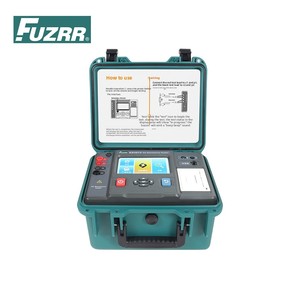 ZHENG เครื่องทดสอบความต้านทานแบบขดลวดหม้อแปลงความแม่นยำสูง20A การเชื่อมต่อแบบสี่สาย - Product Image 2