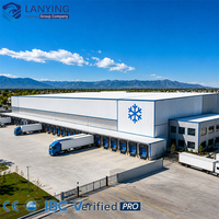 Almacén Logístico de Estructura de Acero Prefabricada, Edificio Industrial, Edificio Comercial, Almacén de Estructura de Acero