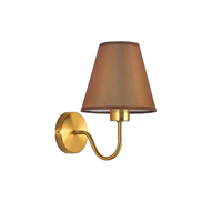 Lámpara de pared LED recargable de estilo Vintage para sala de estar, candelabro inalámbrico con batería, pantalla de tela para interiores, lámpara de pared Oplaadbare