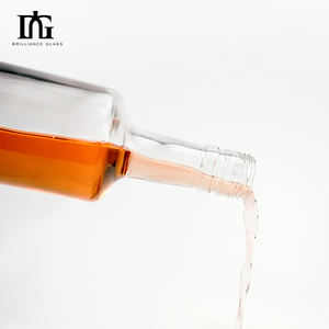 Venta al por mayor vacío claro redondo 750ml botella de vidrio botella de vino para vodka licor Tequila <span class=keywords><strong>Mezcal</strong></span> México con T-Cork - Product Image 3