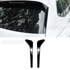 2 Piezas de Alerón Lateral para Ventana Trasera de Coche, para Volkswagen Tiguan Rline MK2 2017 2018 2019 2020 2021, Estilo Deportivo - Product Image 1