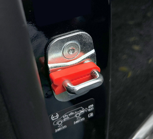Protector Universal de Silicona para Cerraduras de Puertas de Coche / Amortiguador - Product Image 2