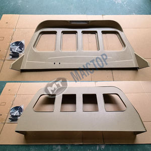 Marco de Ventana Trasera de Plástico ABS para Land Cruiser Serie 79 Lc79 Fj79 - Product Image 1