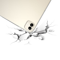 Étui transparent pour Realme Pad 3 11,6 pouces, coque souple en TPU transparente antichoc avec coussin d'air aux coins pour Realme Pad 3 11,6 pouces 2026
