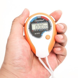 Chronomètre <span class=keywords><strong>sportif</strong></span> électronique LCD multifonction portable mini professionnel de haute précision avec compte à rebours pour l'entraînement, vente en gros OEM - Product Image 2