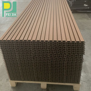 Panneaux modernes et élégants en Wpc Panneau mural en Wpc Feuille pour plafond mural en Wpc extérieur - Product Image 6