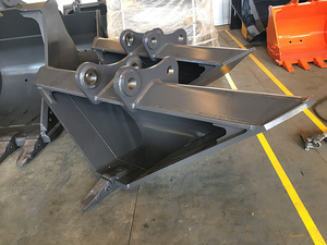 MONDE-cubo Trapezoidal para excavadora, Cubo de zanja en <span class=keywords><strong>V</strong></span> para PC200 - Product Image 6