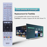 Control Remoto Universal Inteligente con LED IR para TV LCD HUAYU RM-L1328+ para Toshiba