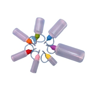 New 5ml 10ml 20ml 30ml 50ml 100ml 120ml PE Needle Tip Plastic Dropper Needle <b>Bottles</b> Oil Fill <b>Bottle</b> - Product Image 3