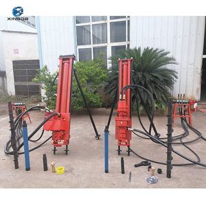 Trapano Pneumatico Portatile Xingda XDQ 70 100 DTH per Perforazione Roccia, Diametro 50-90mm, Profondità Massima 15m - Product Image 2