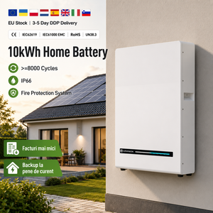 Batterie 48V 200Ah 51.2V 10.24kWh pour système solaire domestique, alimentation de secours fiable et résilience au réseau - Product Image 3