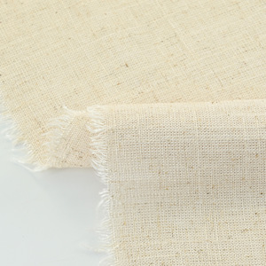 Tela de mezcla de lino y rayón de 175g, textil sólido entrelazado para camisas y vestidos Hanfu de verano. - Product Image 2