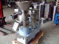 Moulin colloïdal en acier inoxydable 180 pour fèves de cacao, broyeur de fèves de cacao, machine à moudre les fèves de cacao