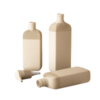 Flacon vide unique et innovant en plastique pour cosmétiques, shampoing, lotion corporelle, 500 ml, pour savon liquide