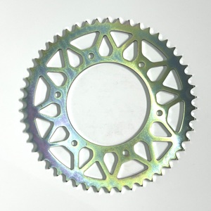 ASDL Nouveau en STOCK 250CC 45 #   Pignon arrière de moto en acier 51T <span class=keywords><strong>CRF</strong></span> 250 pour CRF250 - Product Image 3