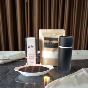 Lilin Pasir Mutiara Berbahan Dasar Nabati, Lilin Pasir Kelapa Sawit untuk Dekorasi Pernikahan - Product Image 5