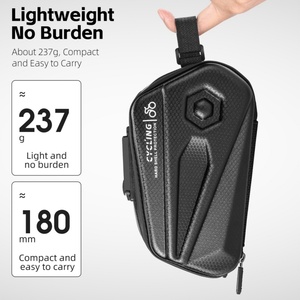 Coolchange — sac arrière étanche à coque rigide pour moto, sacoche de voyage réfléchissant pour vélo de plein air, accessoires de bicyclette, nouvelle collection - Product Image 4