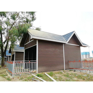 บ้านวิลล่าโครงเหล็กเบา ดีไซน์ทันสมัย สำเร็จรูป สำหรับอยู่อาศัย - Product Image 1