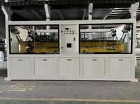 Machine de production de tubes et tuyaux en ABS, HDPE, LDPE, PE, PP, PPR entièrement automatique à vis unique LYD